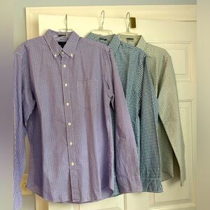 J.Crew Men’s Button Down Shirt Bundle